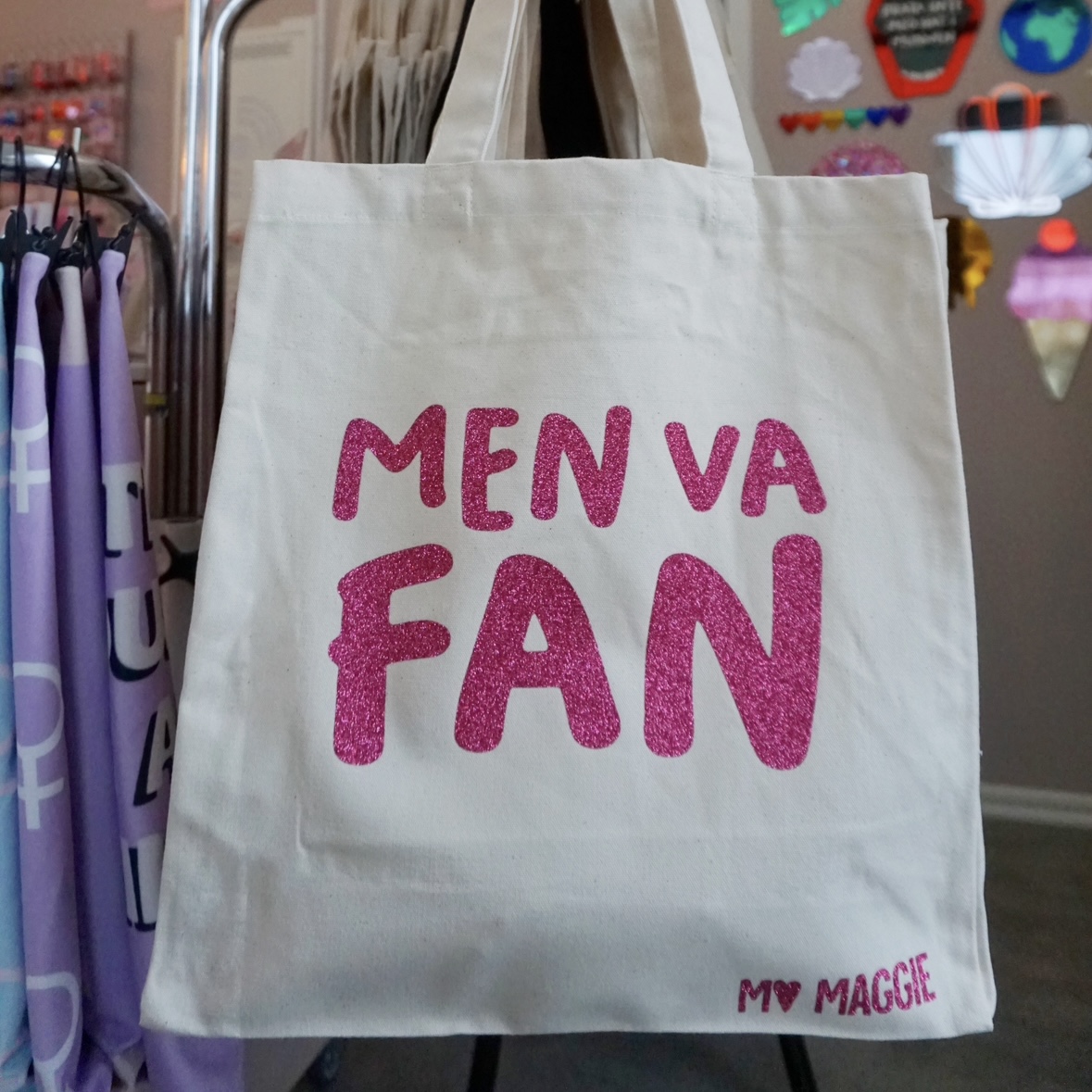Premium tote bag "men va fan" - 11