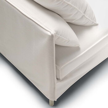 Lotus Daybed (several choices) - OUTDOOR - Sits