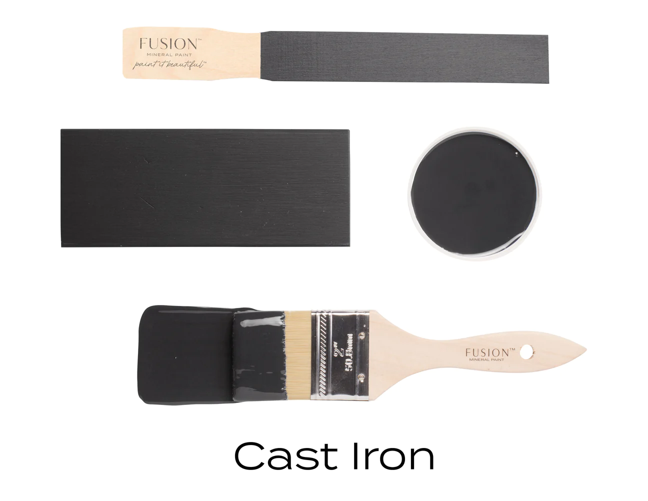 Fusion Mineral Paint Cast Iron - 2
