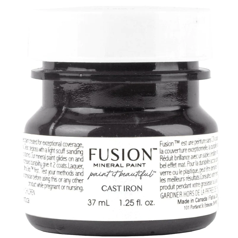 Fusion Mineral Paint Cast Iron - 11