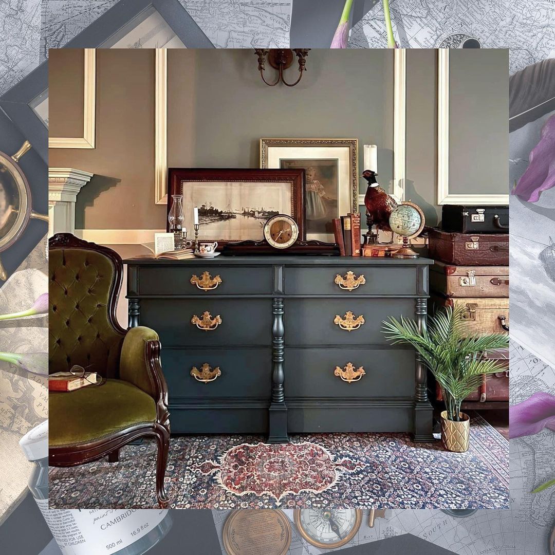 Fusion Mineral Paint Cambridge - 9