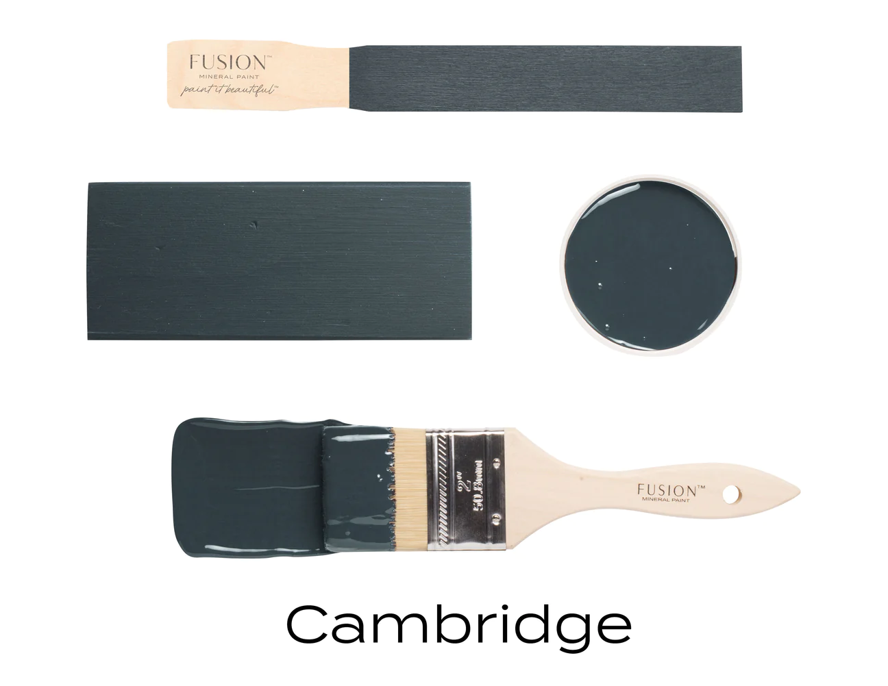 Fusion Mineral Paint Cambridge - 2