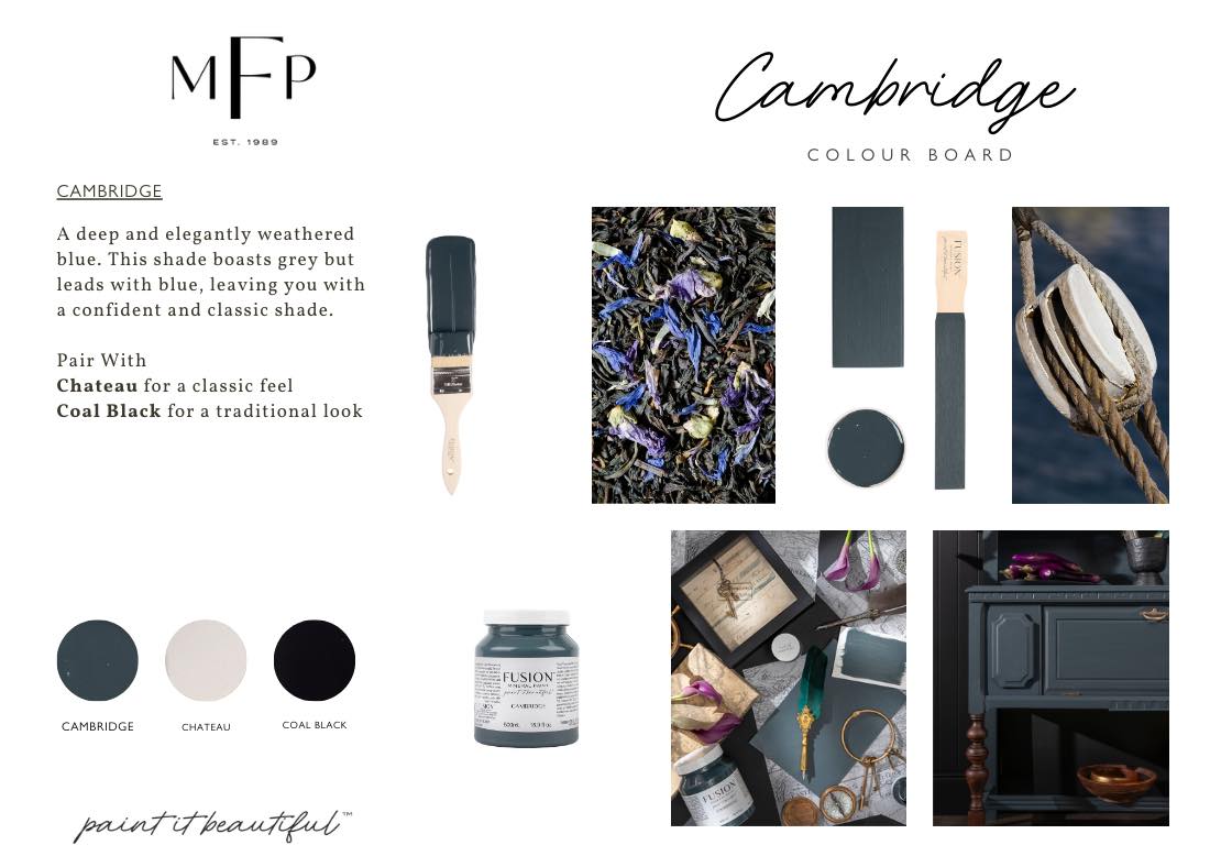 Fusion Mineral Paint Cambridge - 11