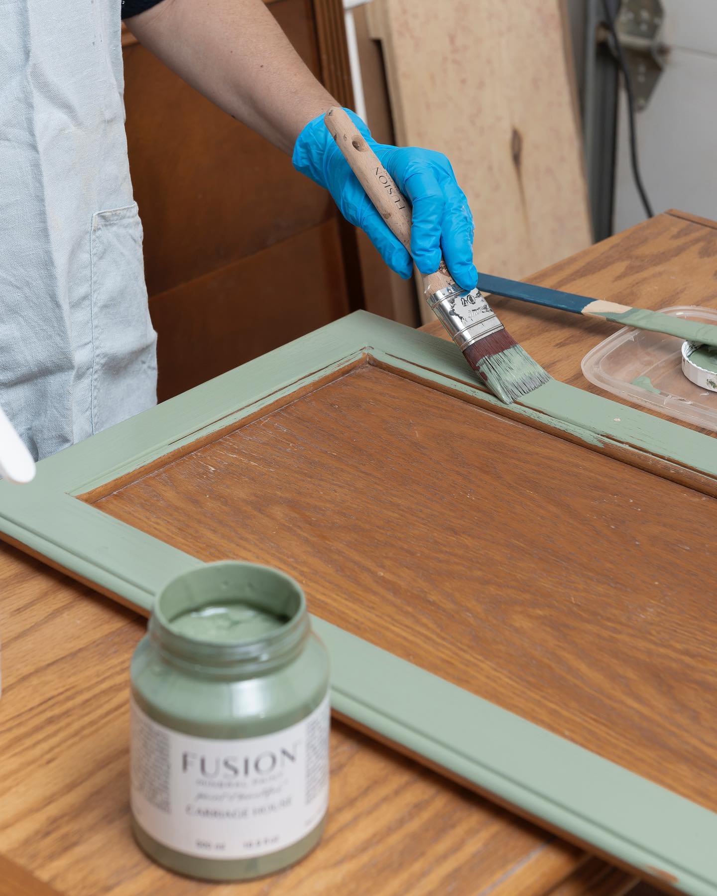 Fusion Mineral Paint Carriage House  - 9