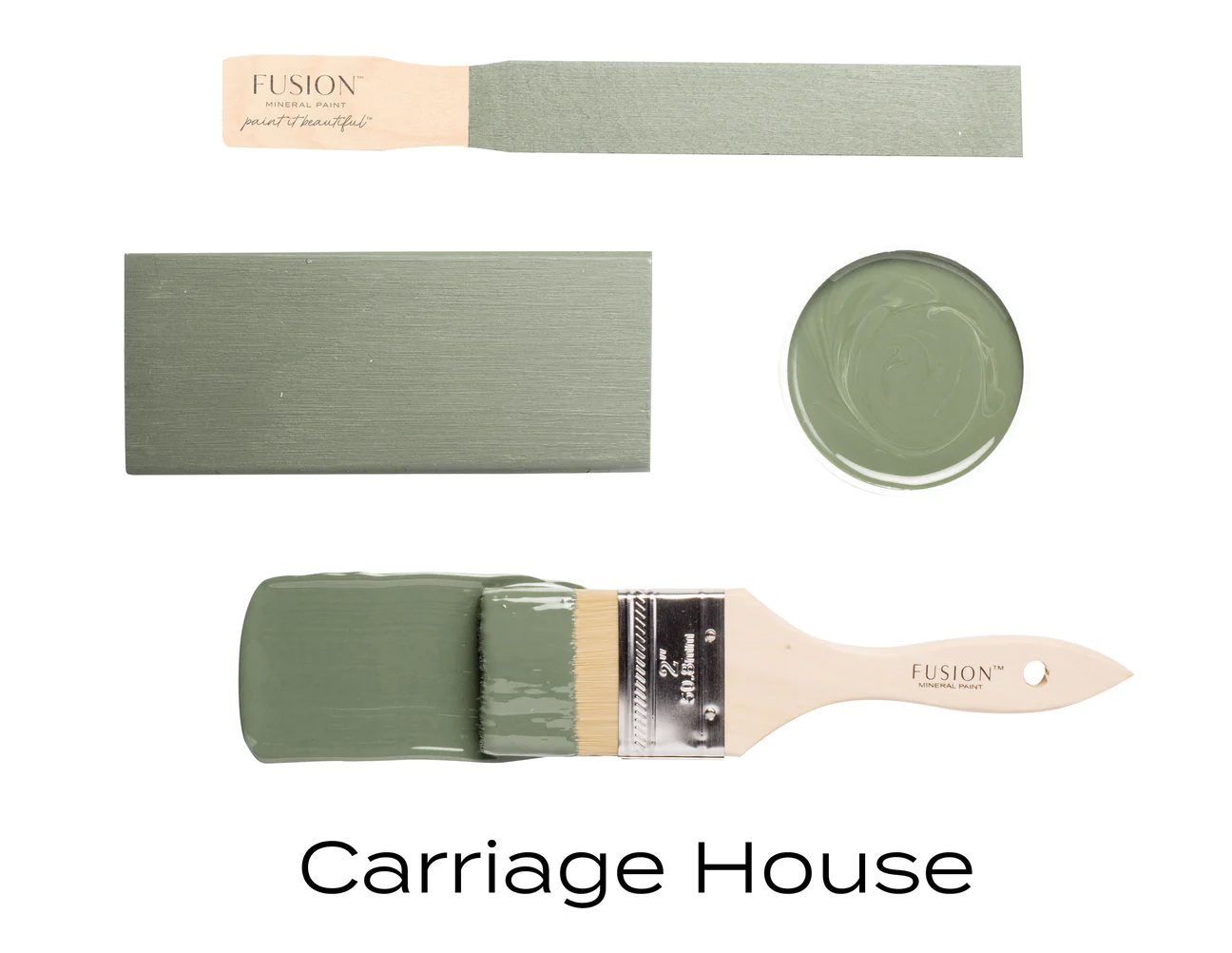 Fusion Mineral Paint Carriage House  - 2