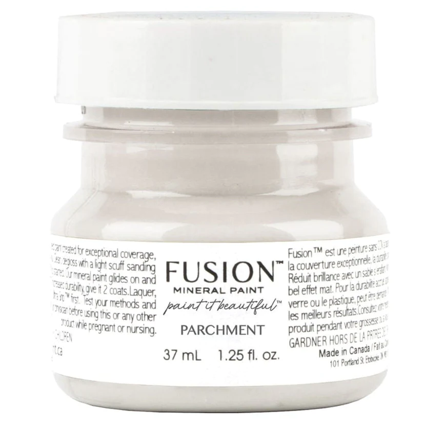 Fusion Mineral Paint Parchment - 11
