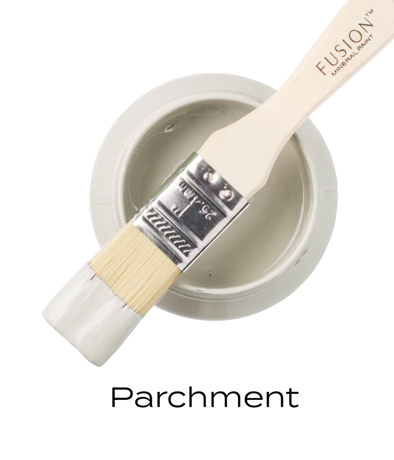 Fusion Mineral Paint Parchment - 4