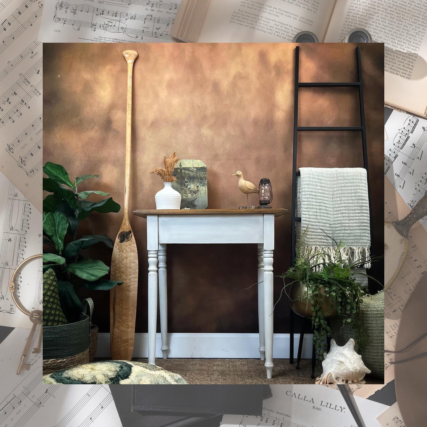 Fusion Mineral Paint Parchment - 9