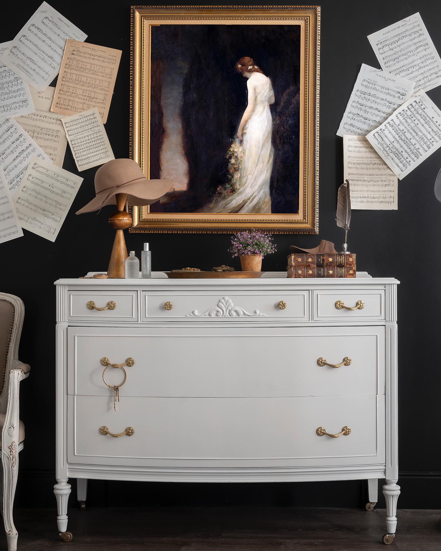 Fusion Mineral Paint Parchment - 7