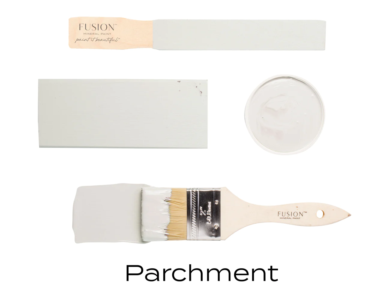 Fusion Mineral Paint Parchment - 2