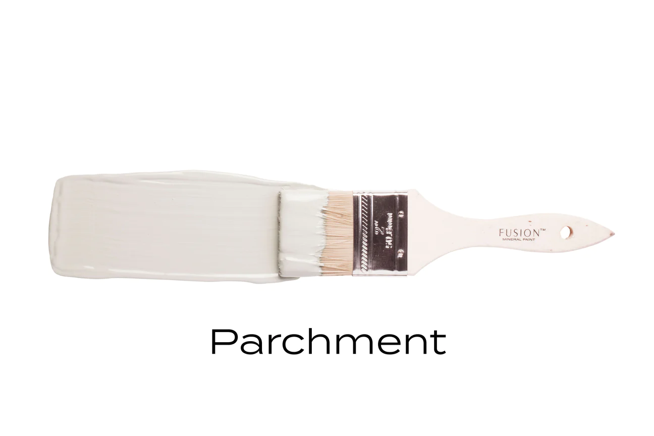 Fusion Mineral Paint Parchment - 3