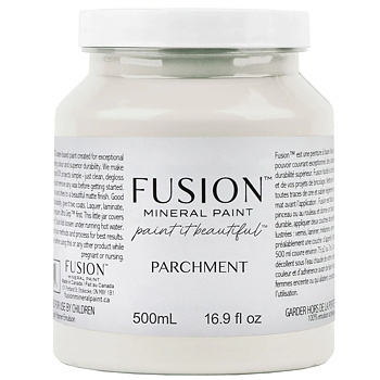 Fusion Mineral Paint Parchment