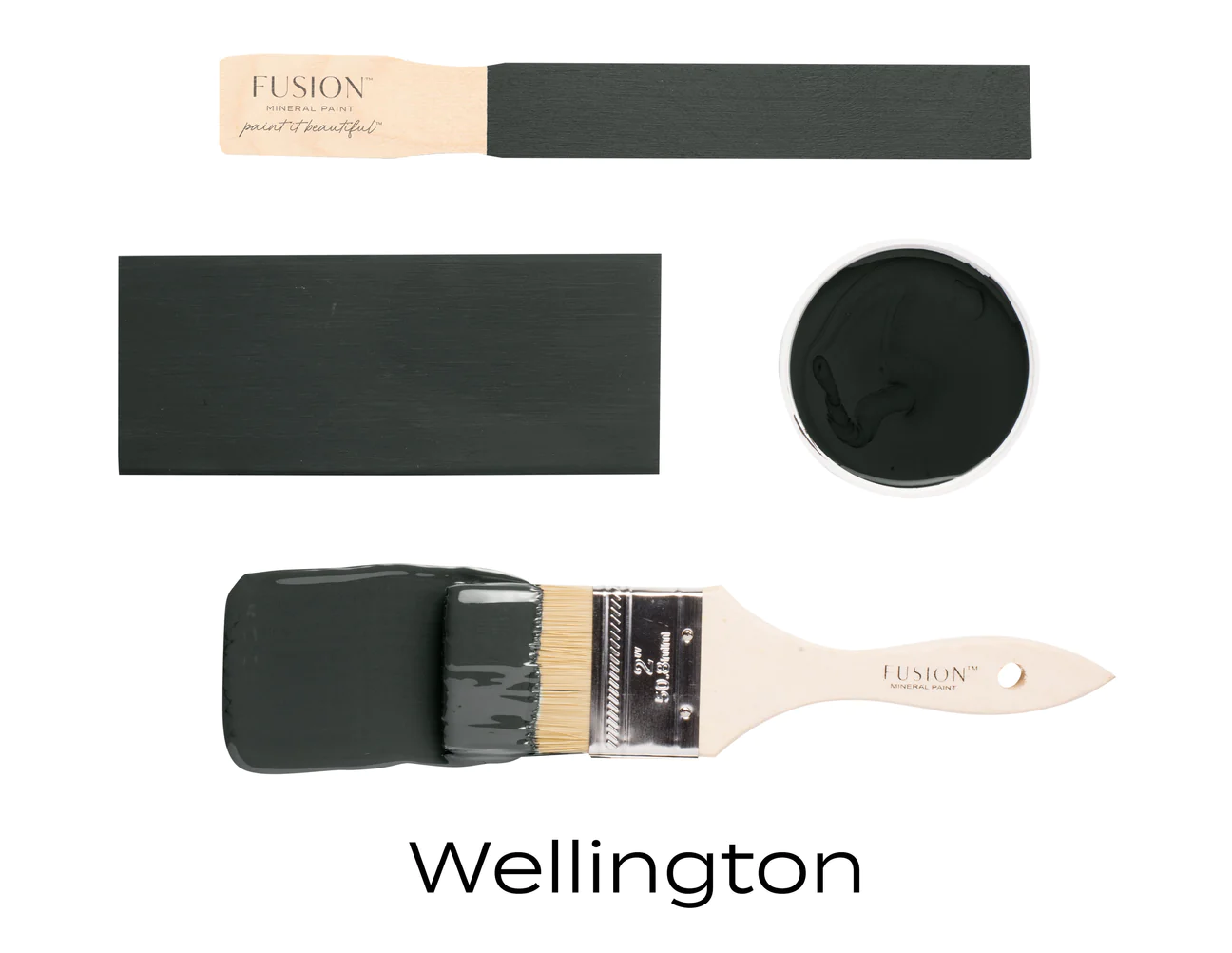Fusion Mineral Paint Wellington - 2