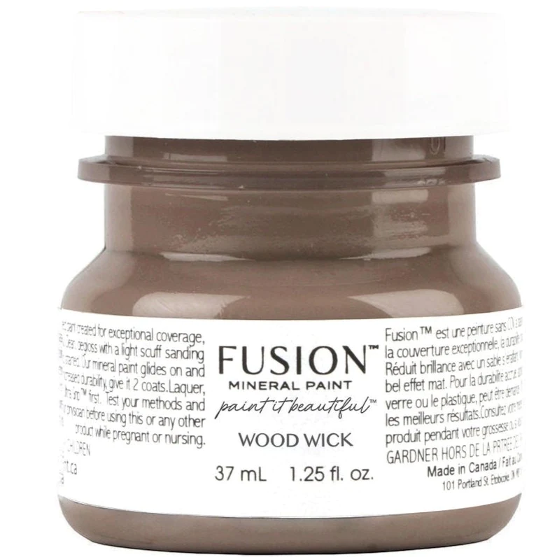 Fusion Mineral Paint Wood Wick - 16
