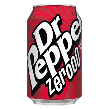Dr Pepper Zero (330 ml)
