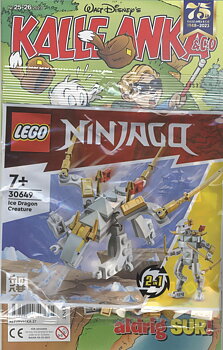Kalle Anka & CO nr 25/26 2023, Ut på tur aldrig sur! Lego Ninjago på köpet!