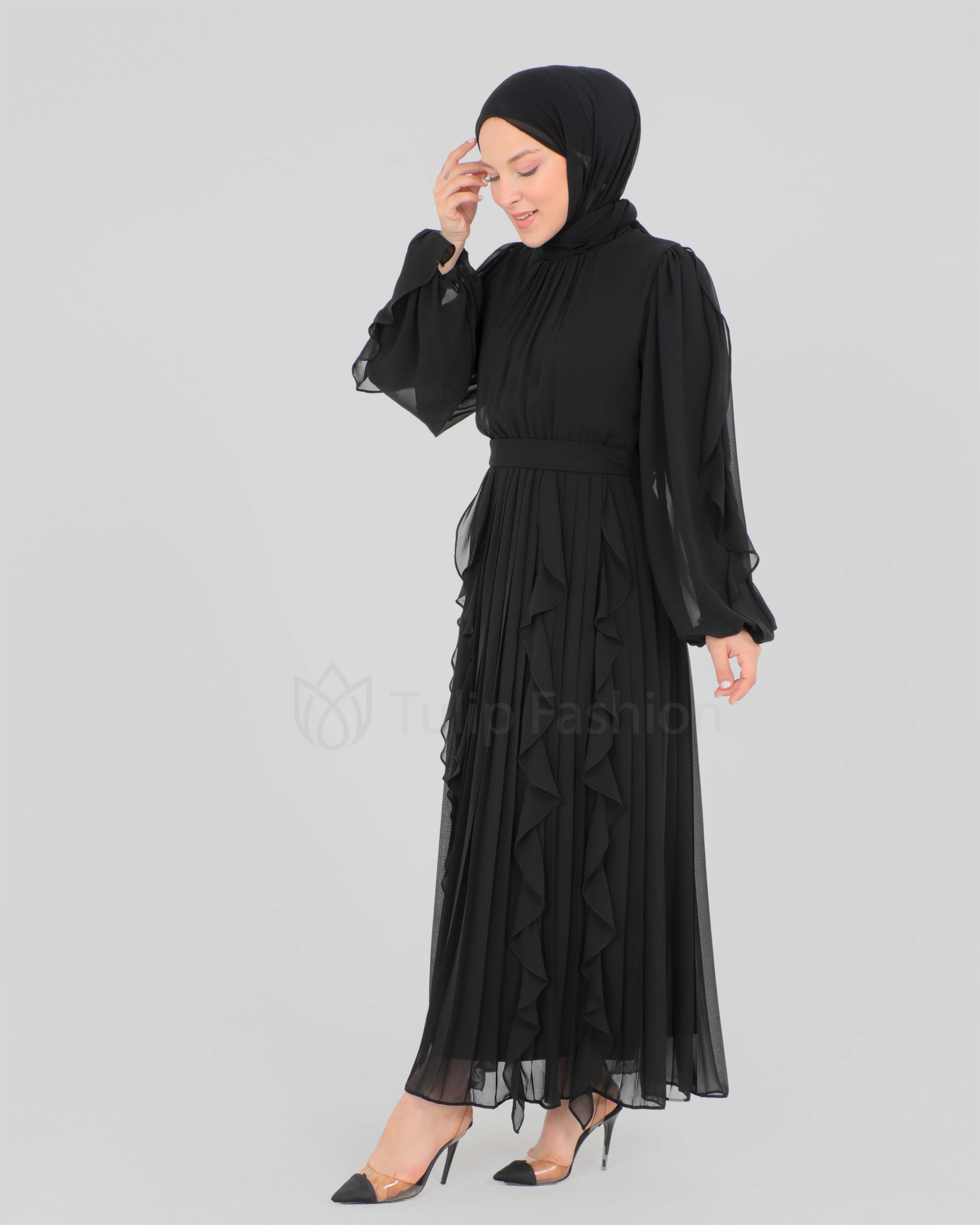 Maxi dress - Black - 3