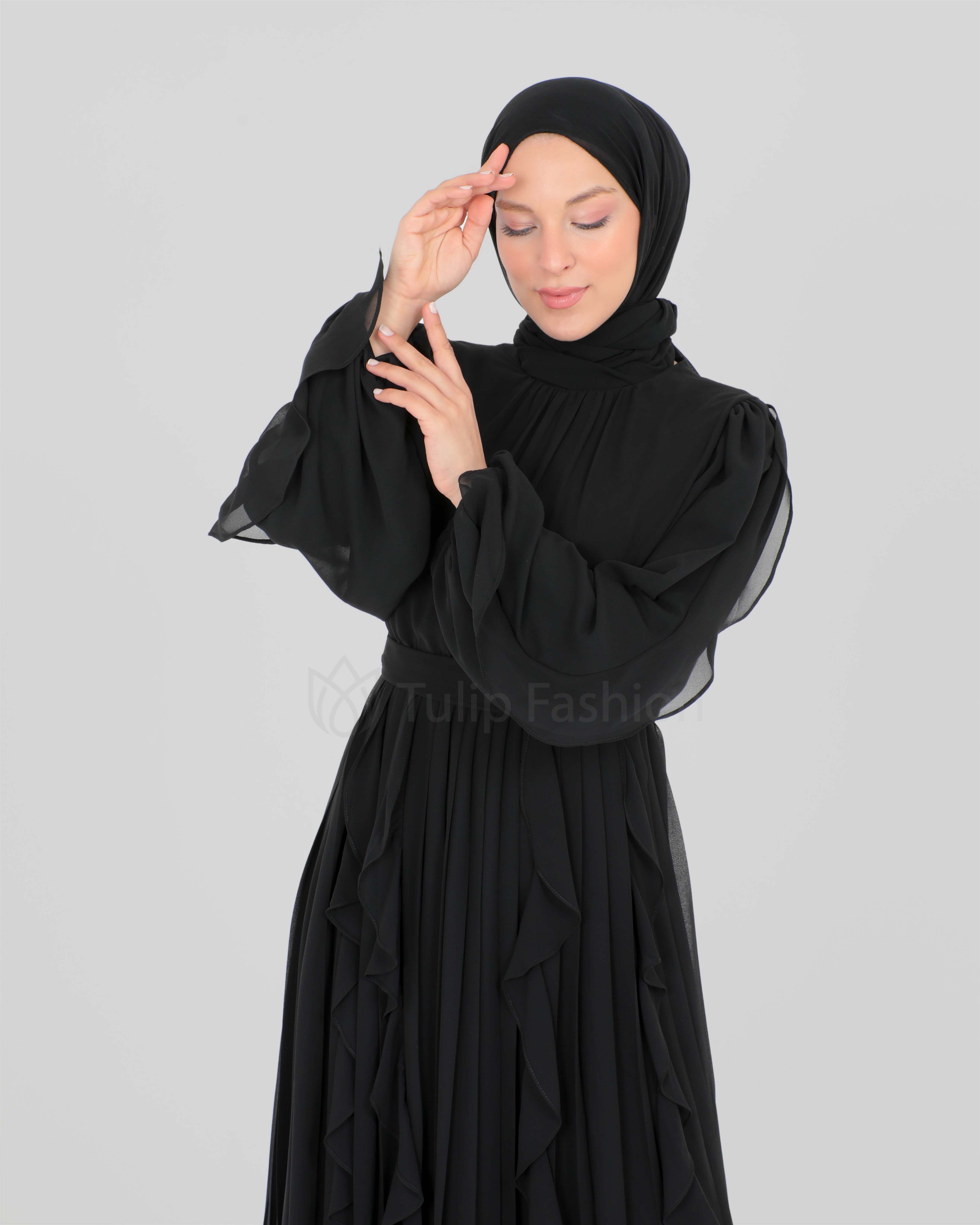 Maxi dress - Black - 5