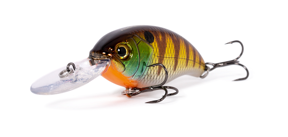 Armada the fat 50mm 8.9gr small wobbler/crankbait for perch