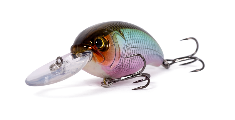 Armada the fat 50mm 8.9gr small wobbler/crankbait for perch