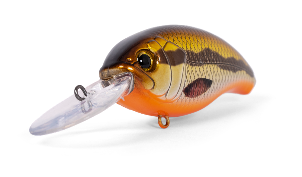 Armada the fat 50mm 8.9gr small wobbler/crankbait for perch