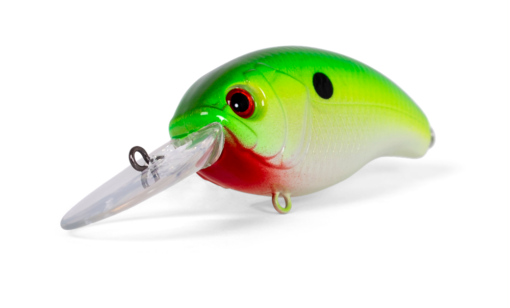 Armada the fat 50mm 8.9gr small wobbler/crankbait for perch
