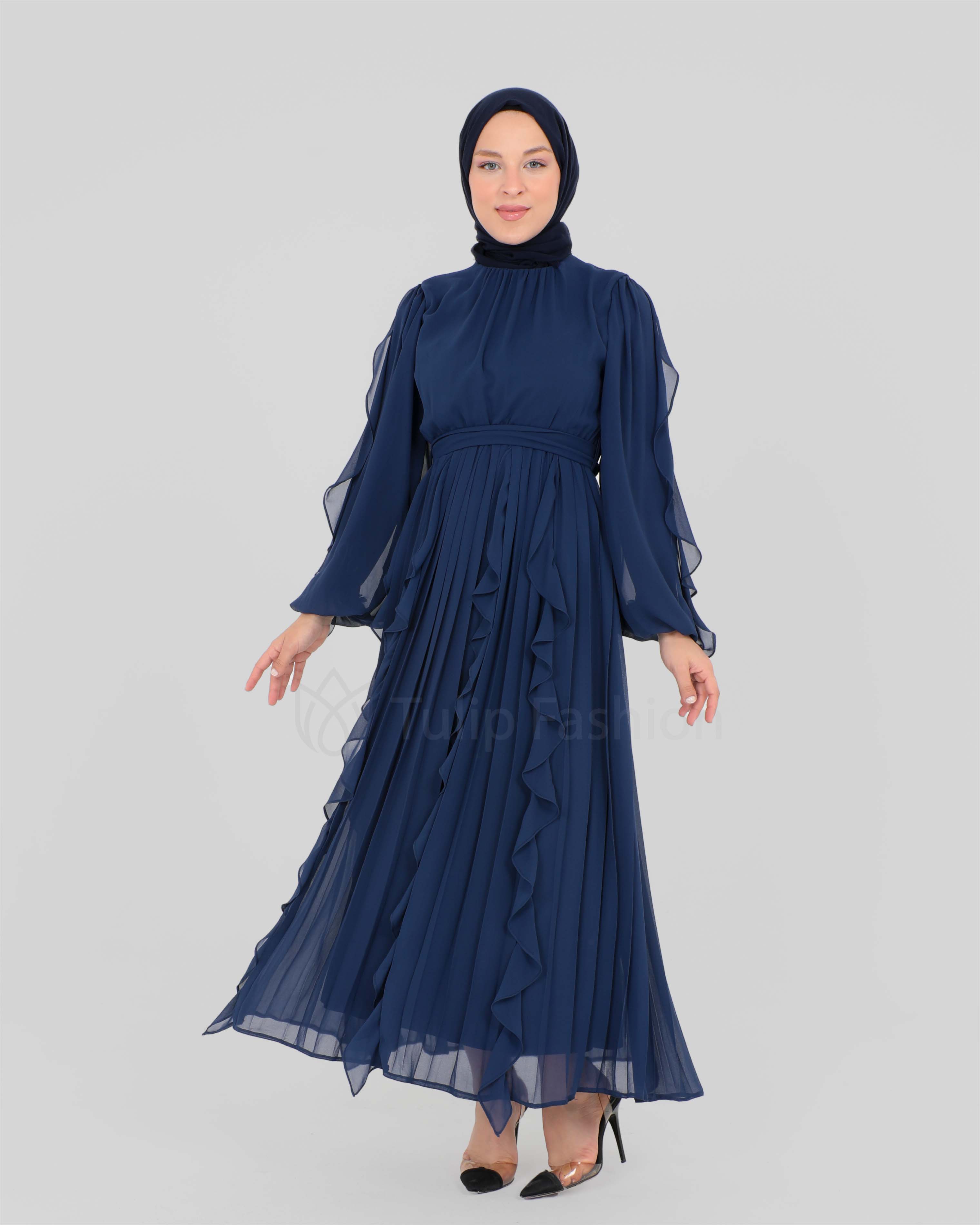 Maxi dress - Midnight blue