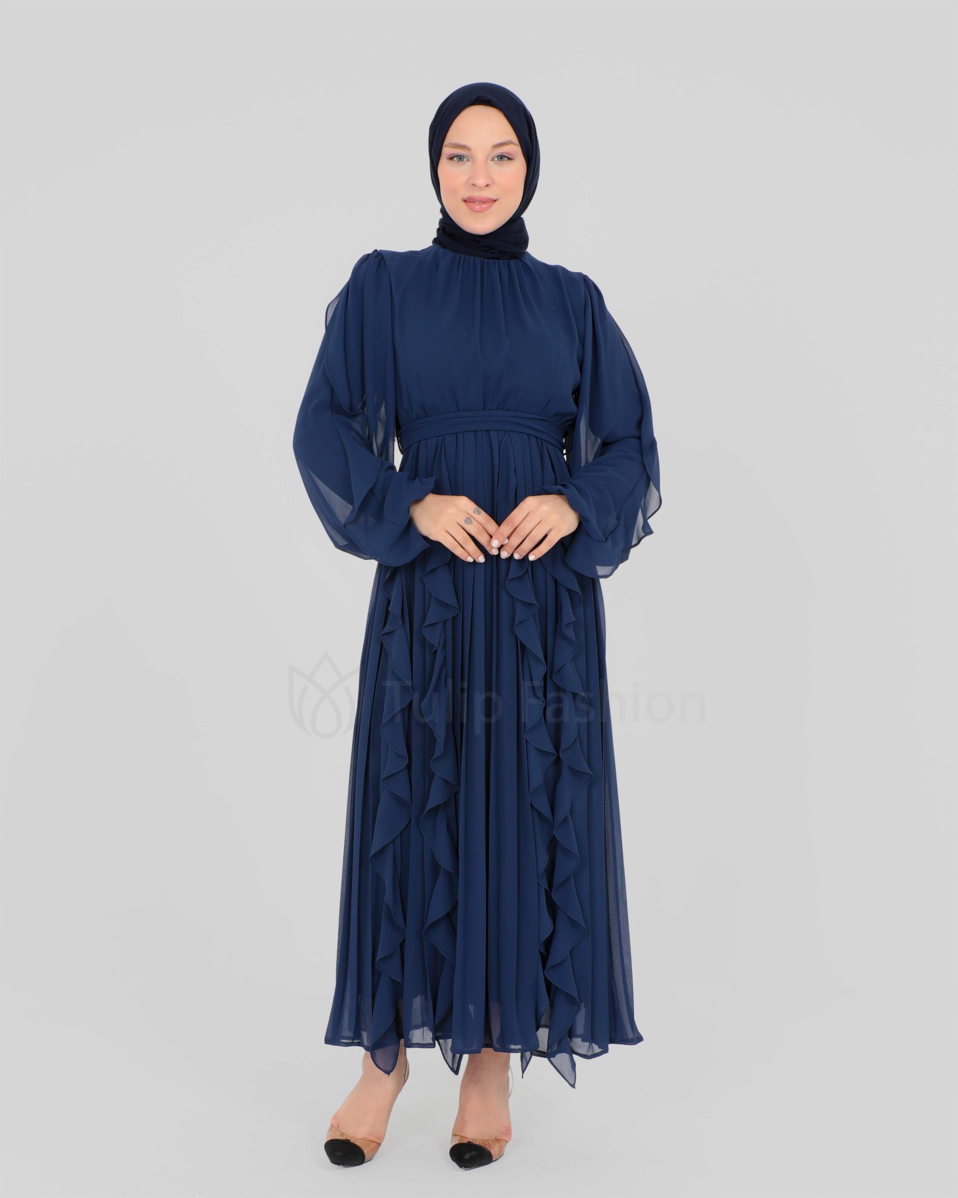 Maxi dress - Midnight blue - 2