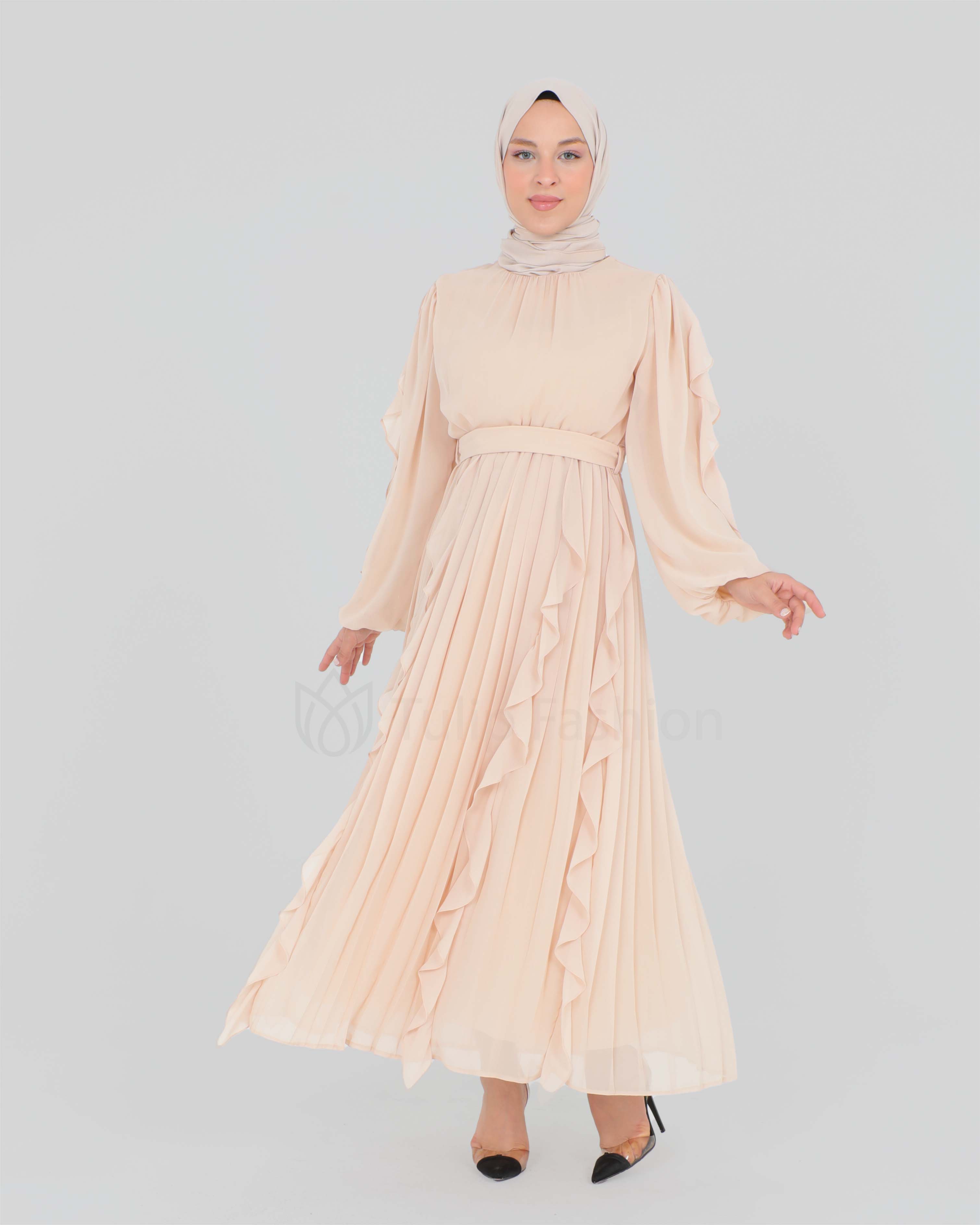 Maxi dress - Beige