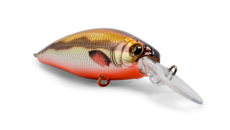 armada the guard 60mm is a crankbait for perch of 7.5g. the wobbler is floating and catches a lot of fish. minnow