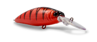armada the guard 60mm is a crankbait for perch of 7.5g. the wobbler is floating and catches a lot of fish. tomato perch