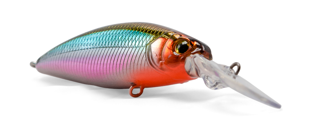 armada the guard 60mm is a crankbait for perch of 7.5g. the wobbler is floating and catches a lot of fish. wakasagi