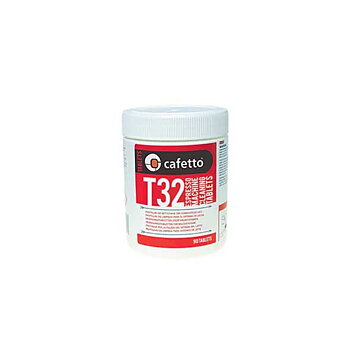 Cafetto - T32 - 90st Rengöringstabletter för automatiska kaffemaskiner