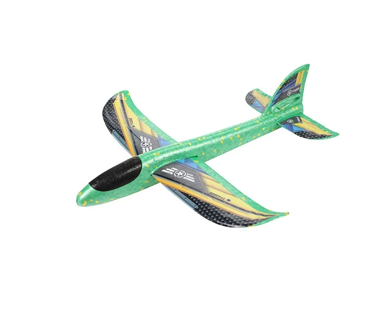 GO PLAY Foam plane 36cm with stickers - 5