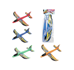 GO PLAY Foam plane 36cm with stickers