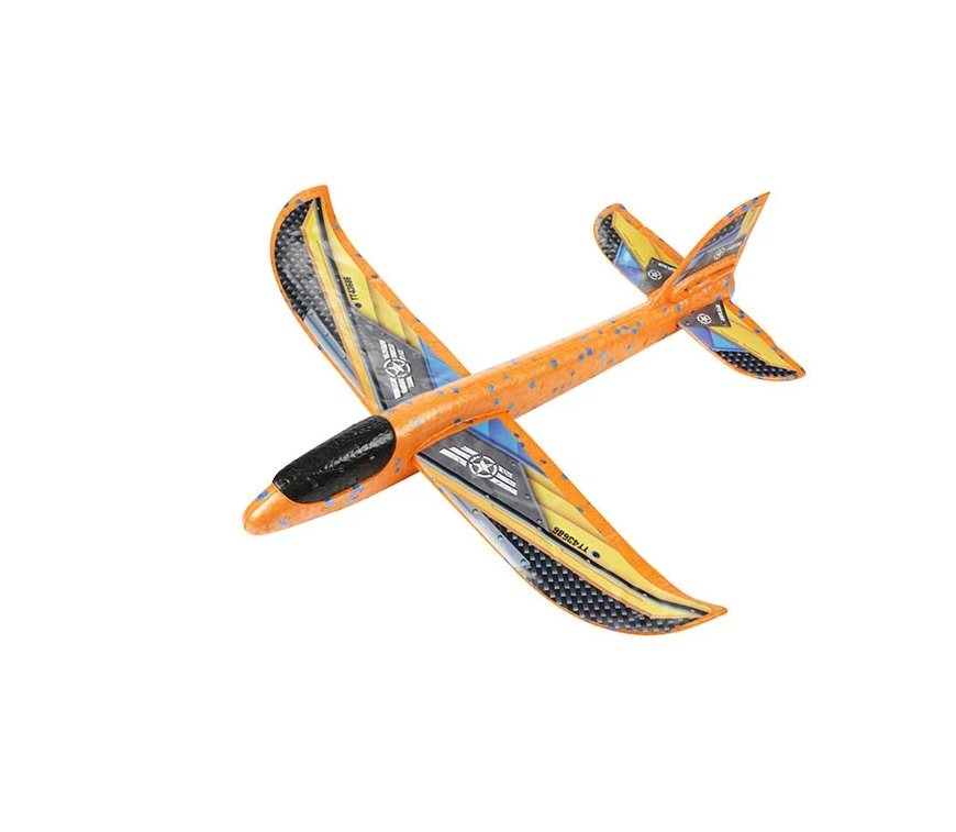 GO PLAY Foam plane 36cm with stickers - 2