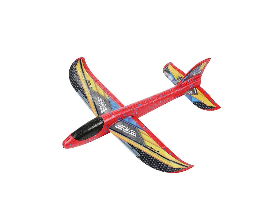 GO PLAY Foam plane 36cm with stickers - 3