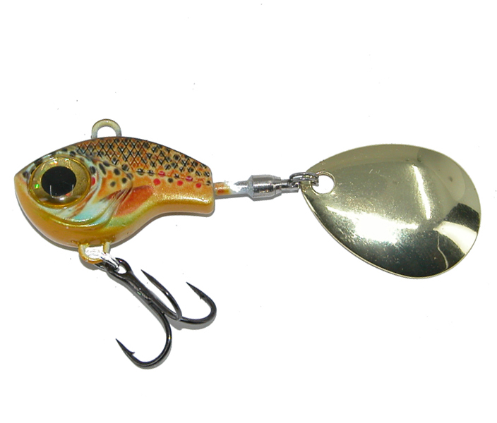 armada eyecatcher 12g är en spinnertail som kastar långt och fiskar bra på abborre, regnbåge och öring. trout