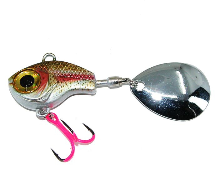 armada eyecatcher 12g är en spinnertail som kastar långt och fiskar bra på abborre, regnbåge och öring. rainbow