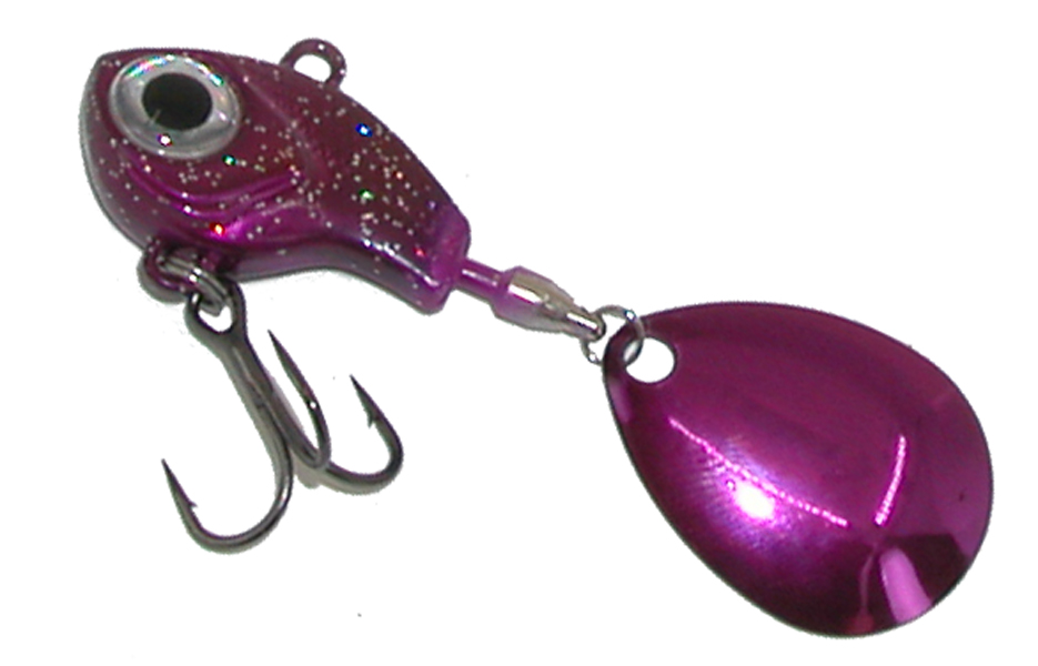 armada eyecatcher 12g är en spinnertail som kastar långt och fiskar bra på abborre, regnbåge och öring.