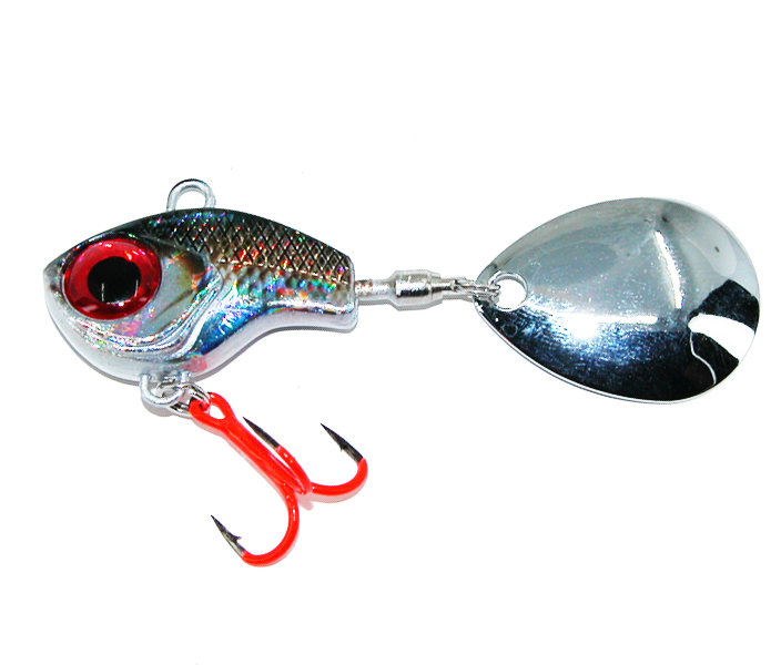 armada eyecatcher 12g är en spinnertail som kastar långt och fiskar bra på abborre, regnbåge och öring. roach