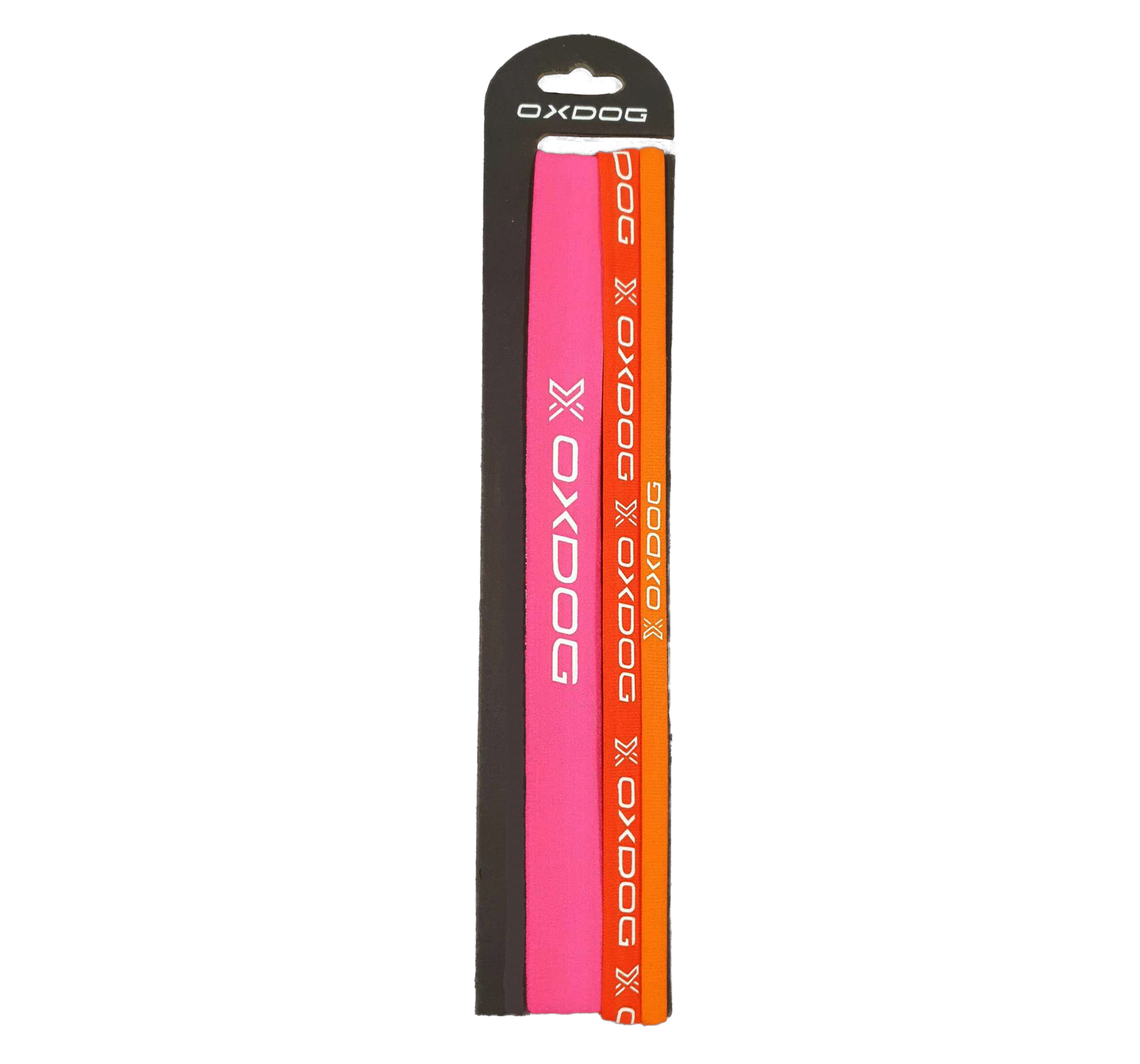 Oxdog Process Hairband 3-pack Pink/red/orange
