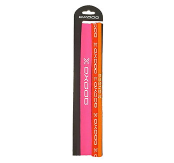 Oxdog Process Hairband 3-pack Pink/red/orange