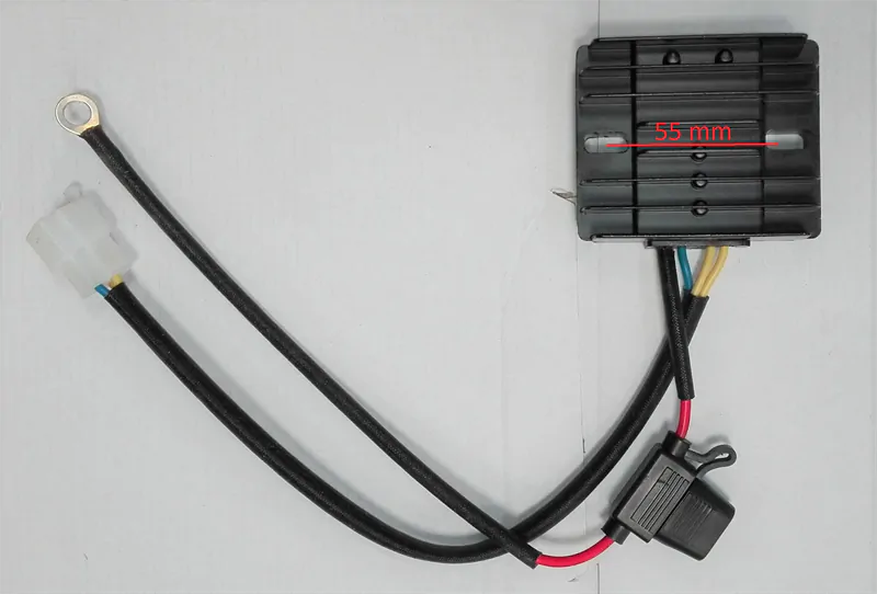 Voltregulator till Loncin G210, G270, G390 och G420 motorer.