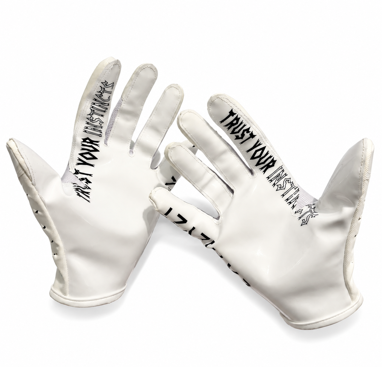 CATALYZT Gloves  White - 2