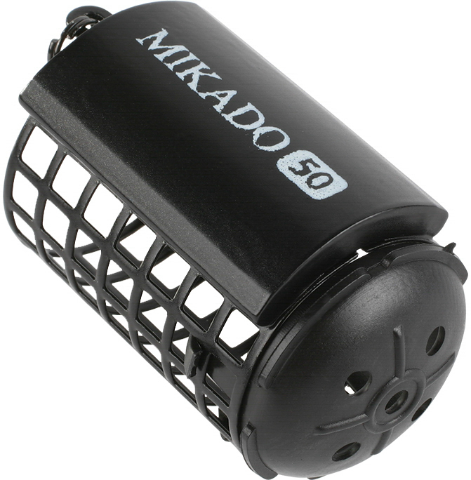 MIKADO FEEDER - ROUND BLACK