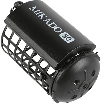 MIKADO FEEDER - ROUND BLACK