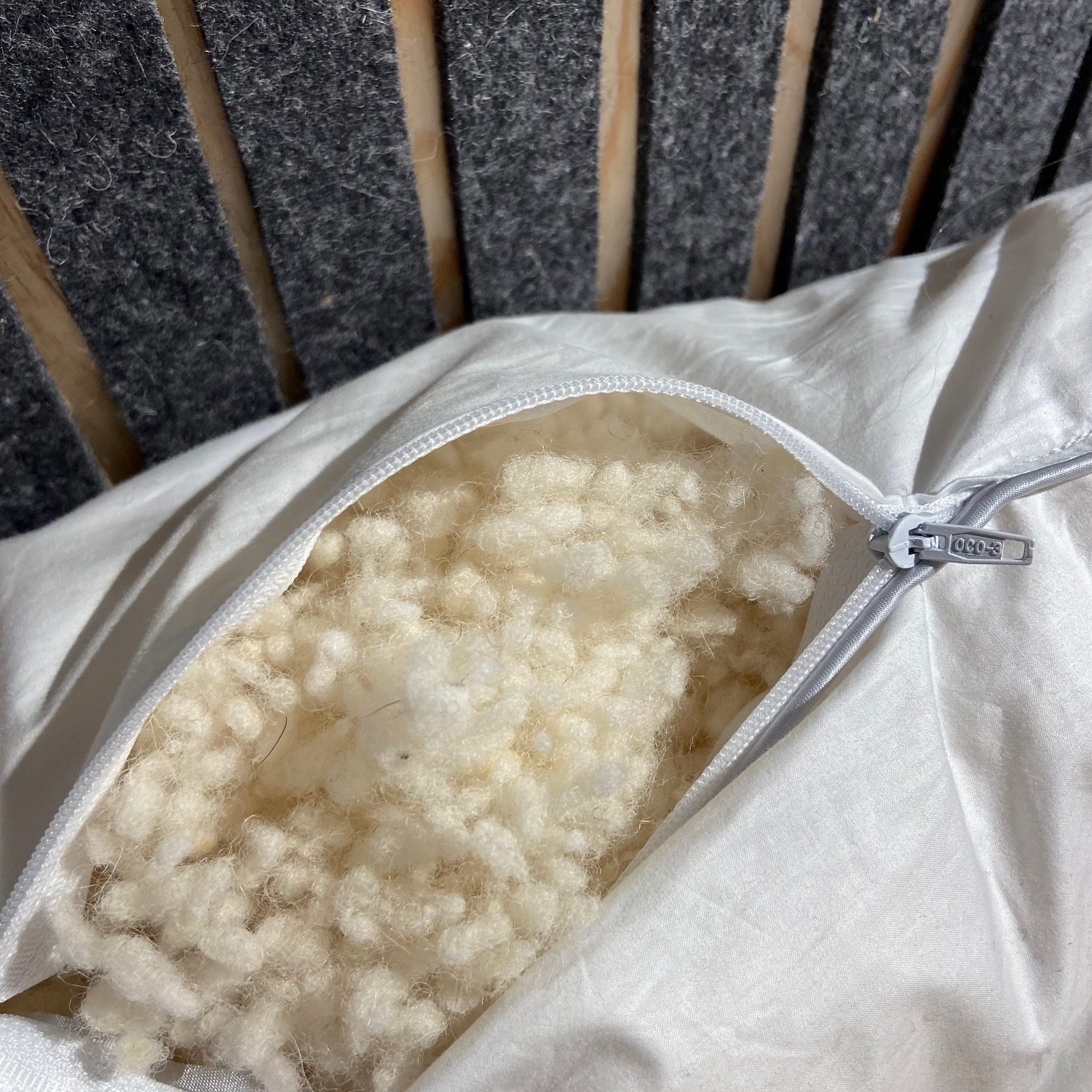 Fårskinnskudde helt efter dina önskade mått! - 33