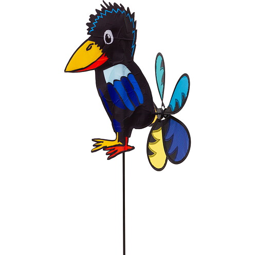 Spin Critter Raven