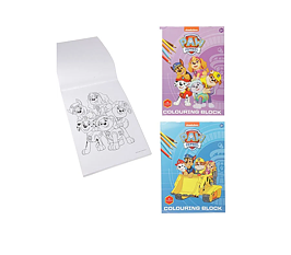 Paw Patrol Coloring book 16 pages